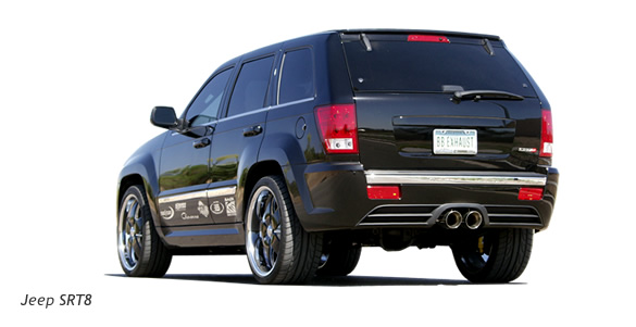 Jeep Grand Cherokee SRT 8