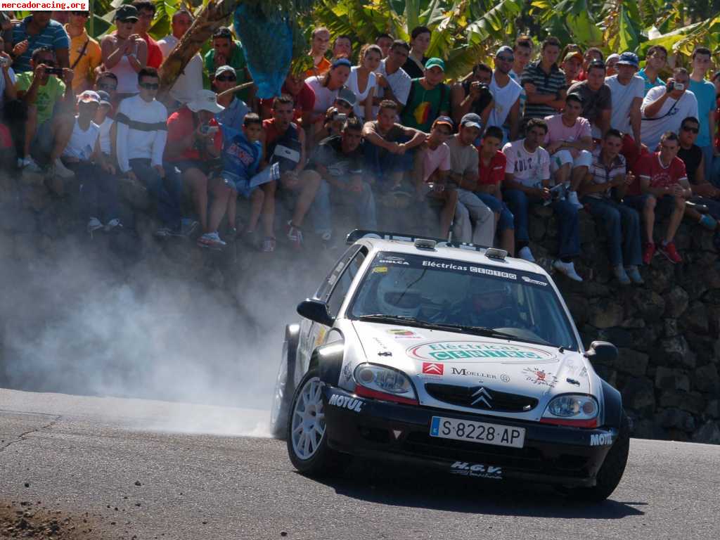 Citroen Saxo Rally Kit Car