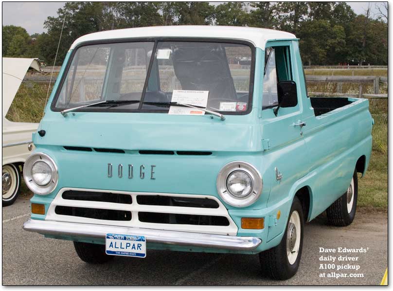 Dodge A 100