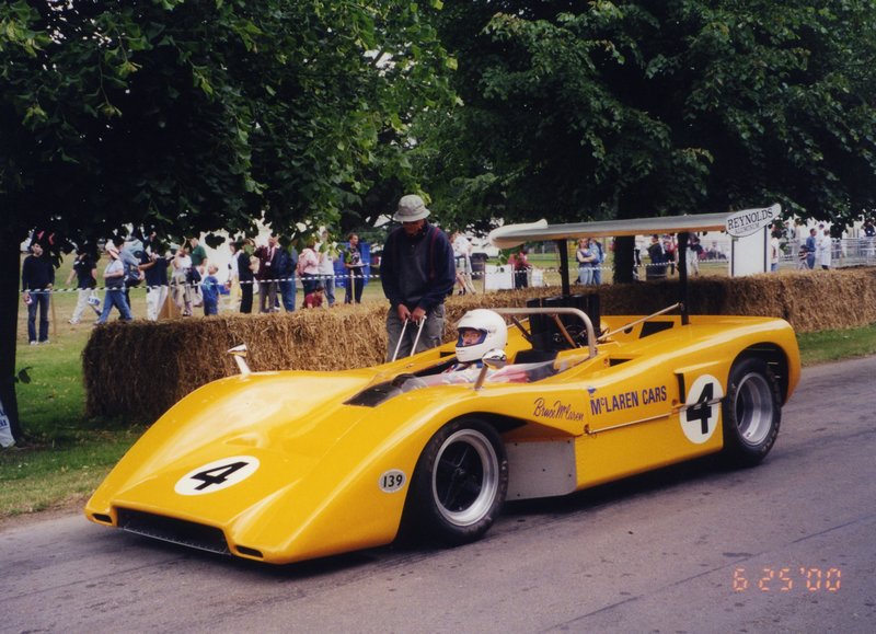 Mclaren M8B