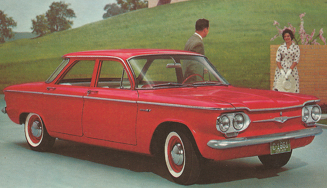Chevrolet Corvair 700 4dr