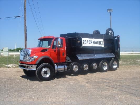 International Workstar 7600 Dump