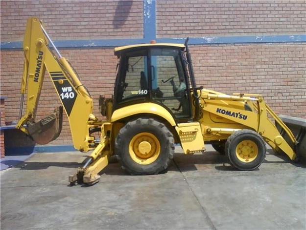 Komatsu WB140