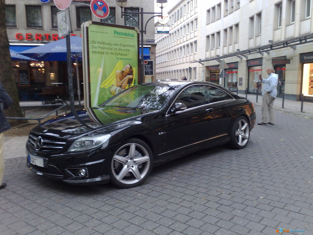 Mercedes-Benz CL