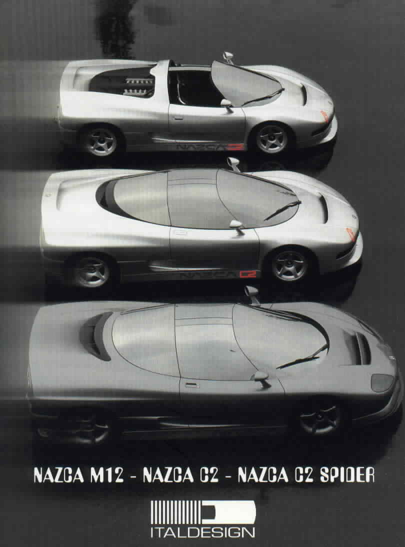 BMW Nazca C2