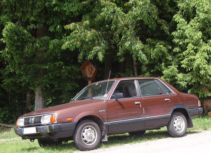 Subaru Leone XX 4WD Turbo Wagon