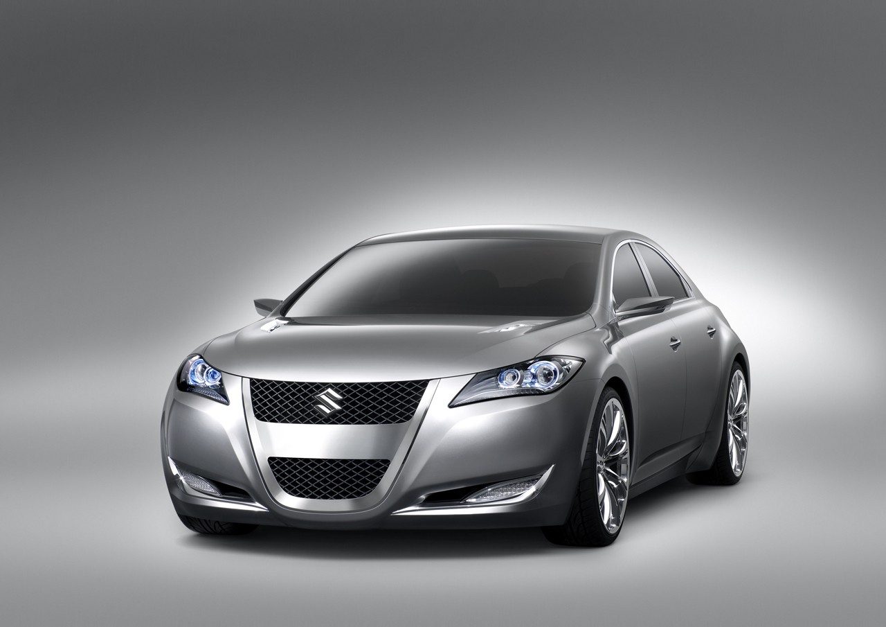 Suzuki Kizashi 3 Concept