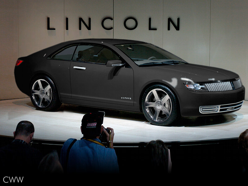Lincoln Coupe Custom