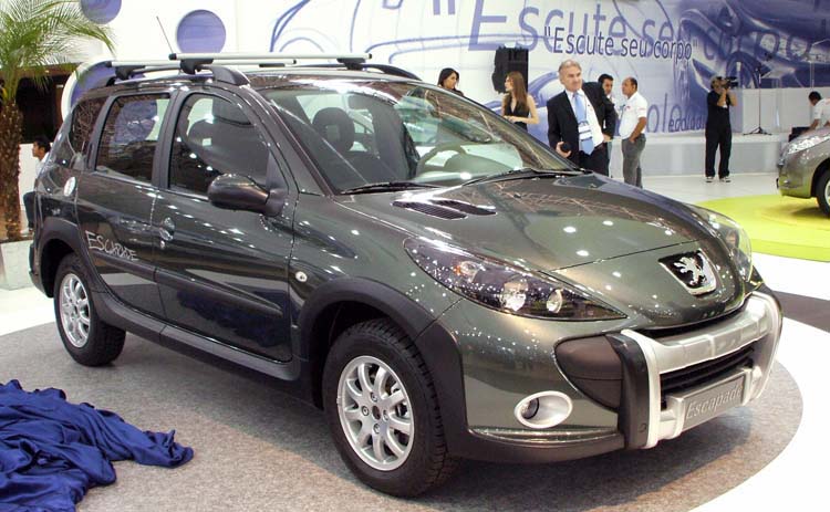 Peugeot 207 Escapade
