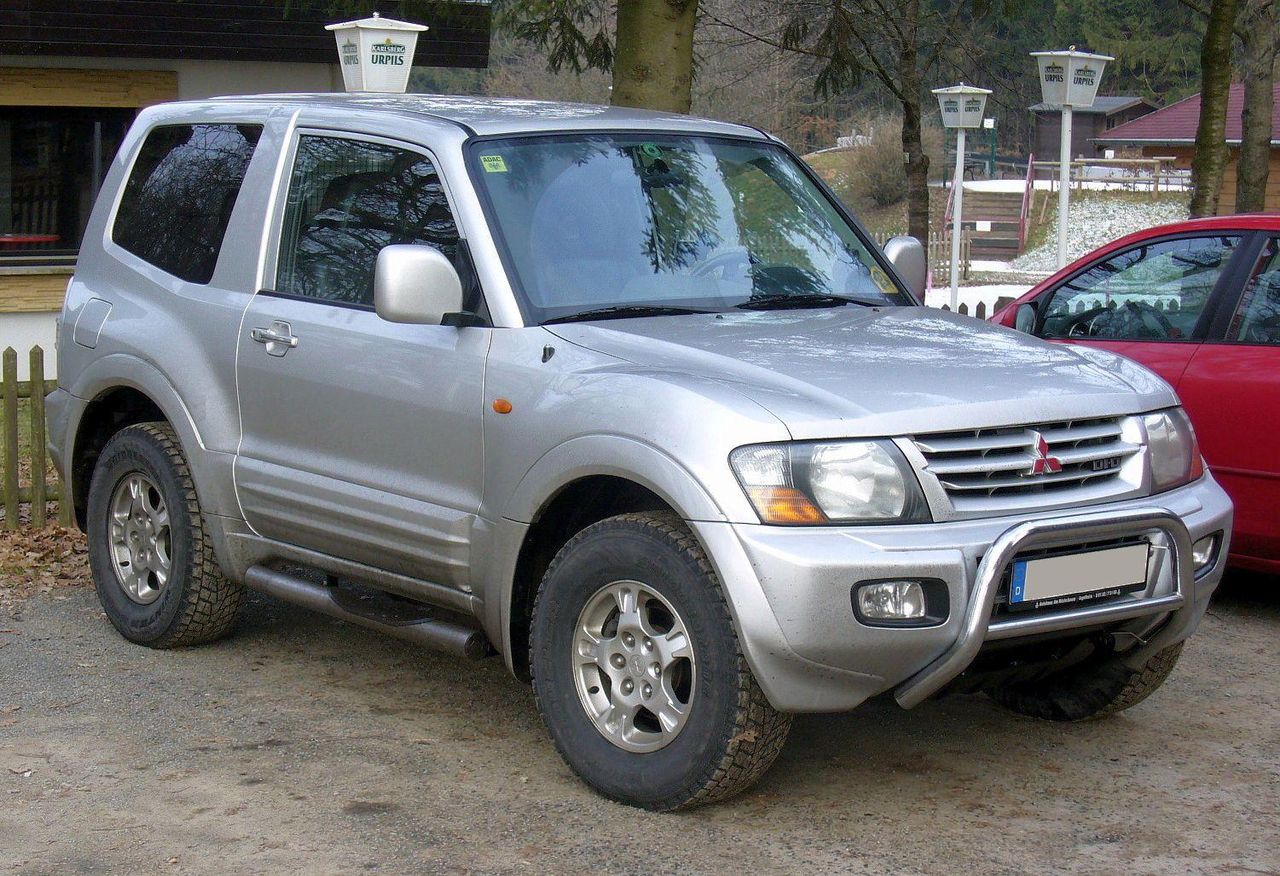 Mitsubishi Pajero DI