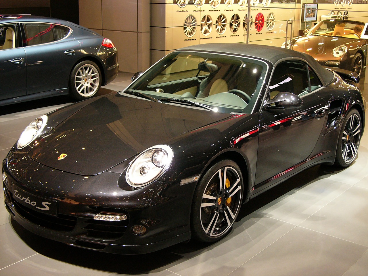 Porsche 911 turbo s