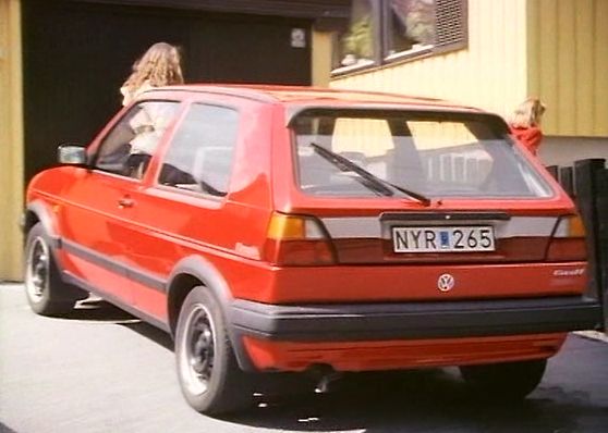 Volkswagen Golf II Memphis