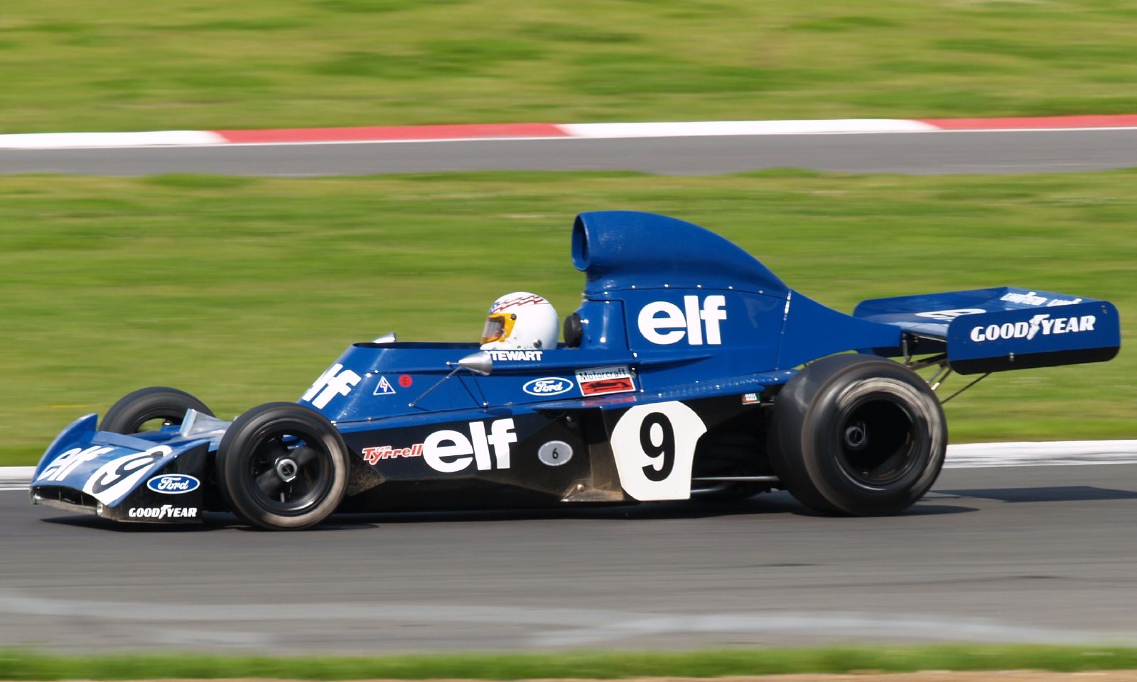 Tyrrell 006