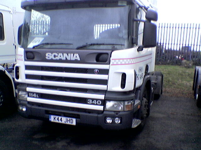 Scania P420 124C
