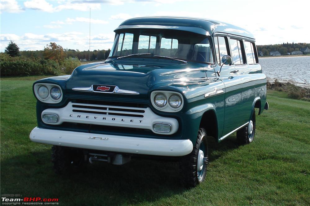 Chevrolet Apache 31