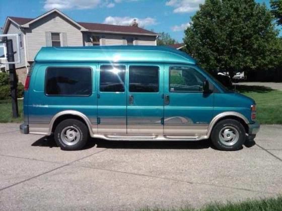 Chevrolet Express conversion