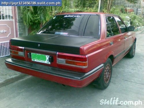 Nissan Sentra B-12 Hatchbck