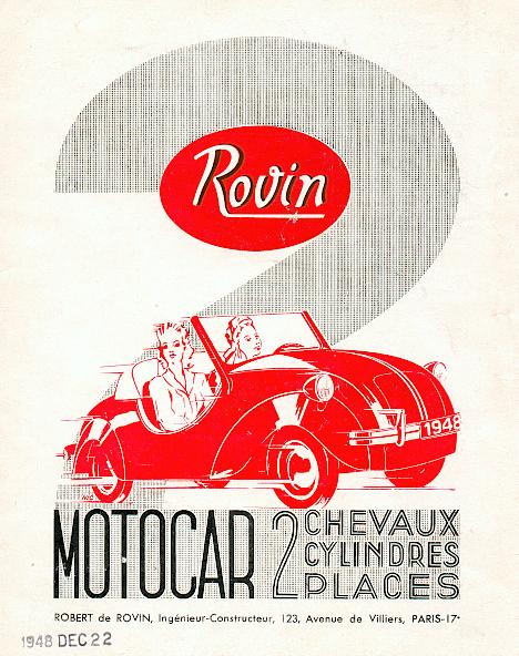 Rovin 2CV