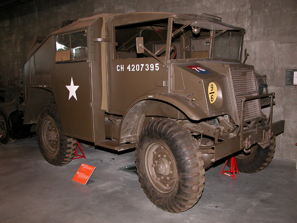 GMC CMP Field Artillery Tractor