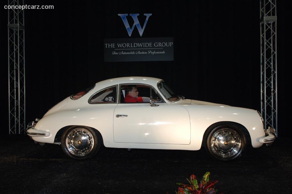 Porsche 356 SC Coupe