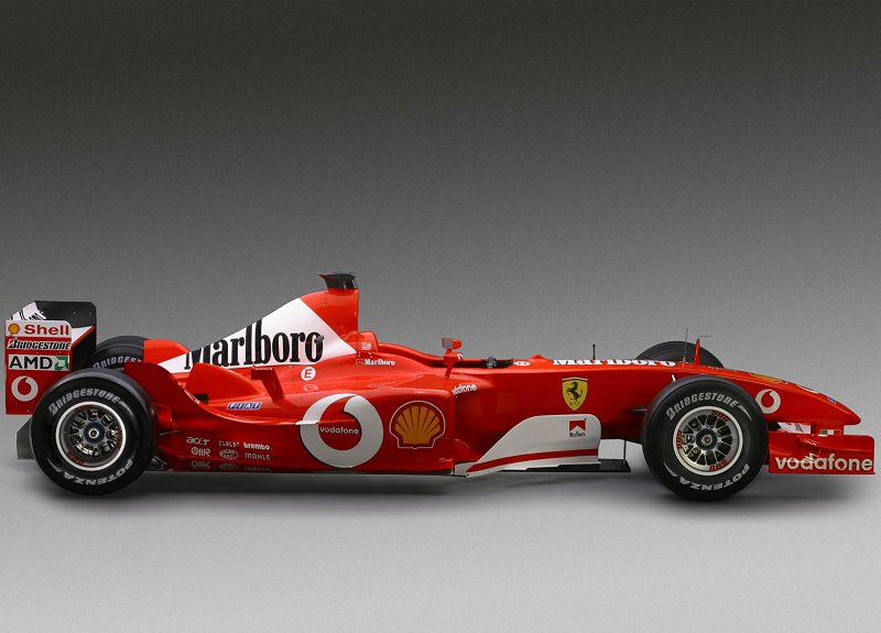 Ferrari F2003