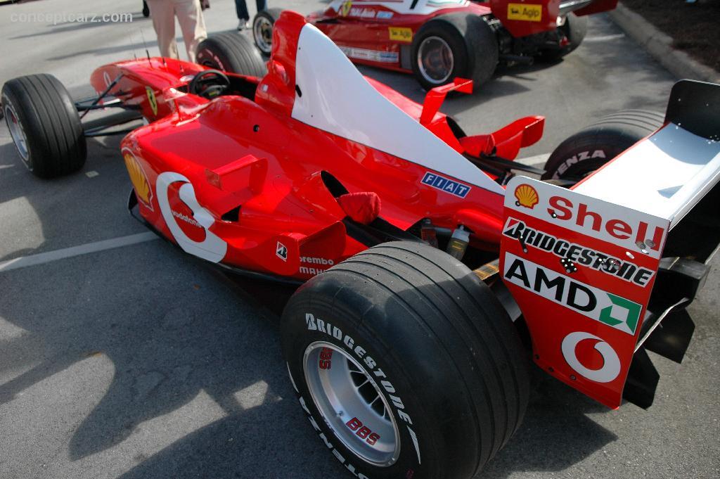 Ferrari F2003 GA