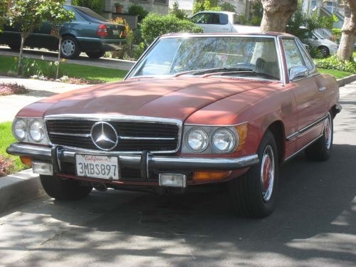 Mercedes-Benz 350SL