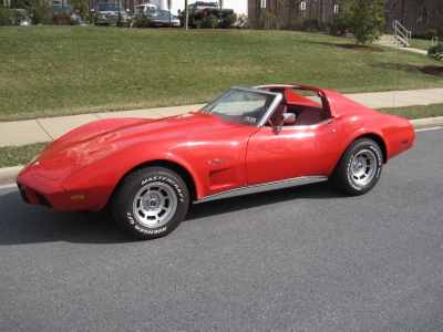 Chevrolet Corvette T-Top