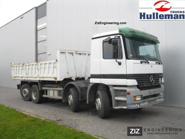 Mercedes-Benz Actros 3236
