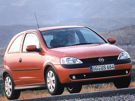 Chevrolet Corsa 10 12v City