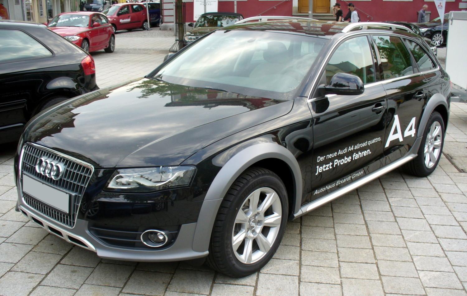 Audi A4 Allrad Quattro