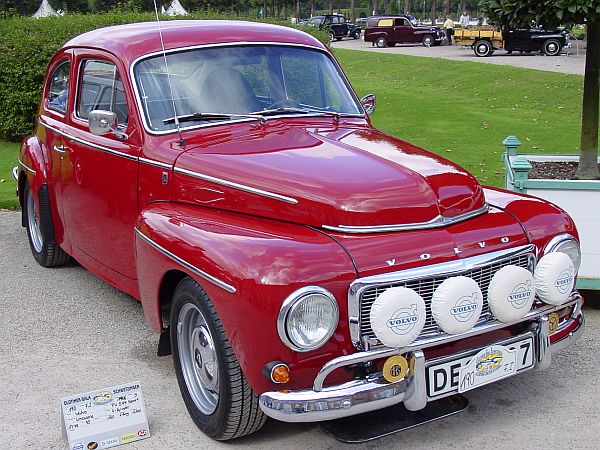 Volvo PV 544 Sport