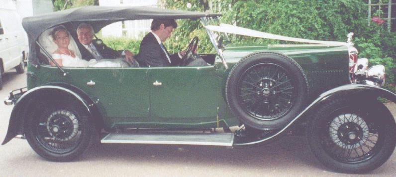 Alvis 1250 TJ Sports