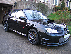 Subaru Impreza WTX STI