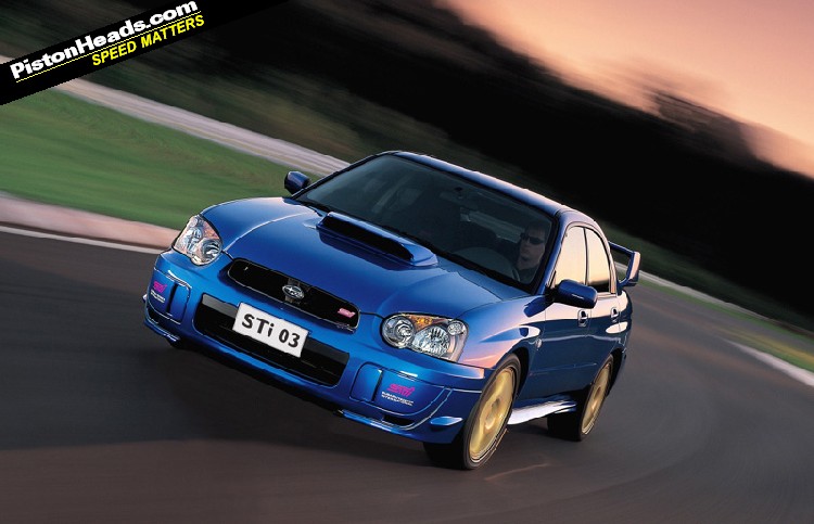 Subaru Impreza WTX STI