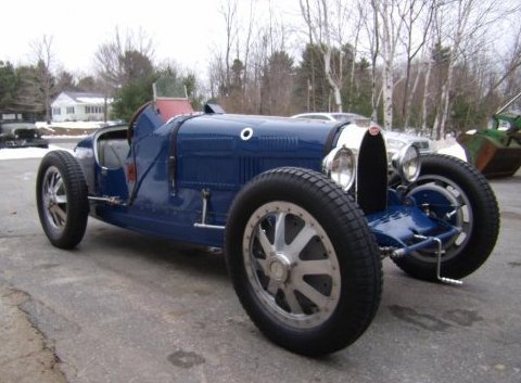 Bugatti Type 35 replica