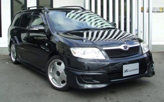 Toyota Corolla Fielder