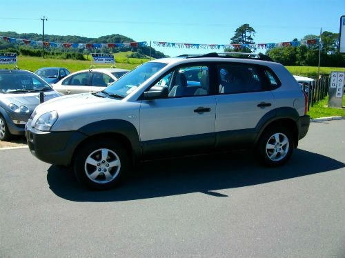 Hyundai Tucson GLS 4WD