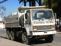 Ford Cargo 2425 Turbo ATAC