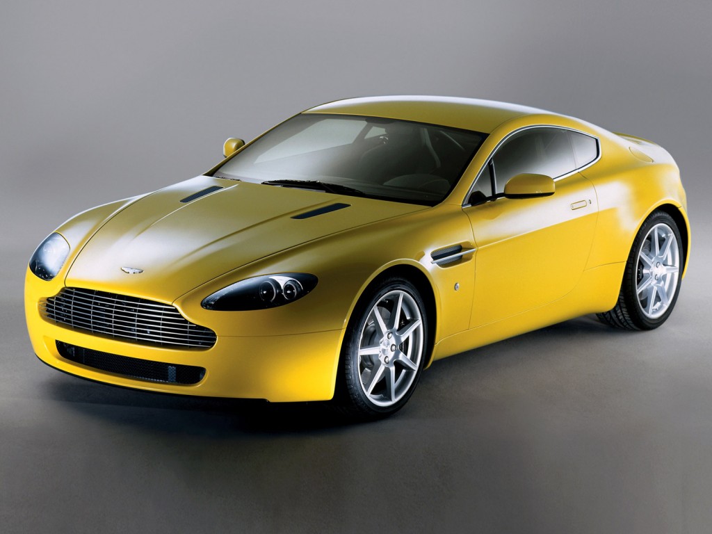 Aston Martin V8 Vantage 43L