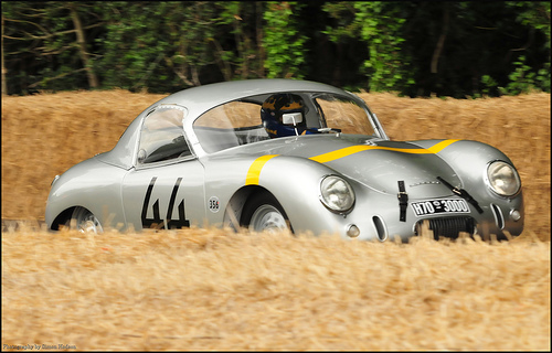 Porsche 356 Glockler Special