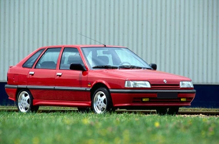 Renault 21 Turbo-D