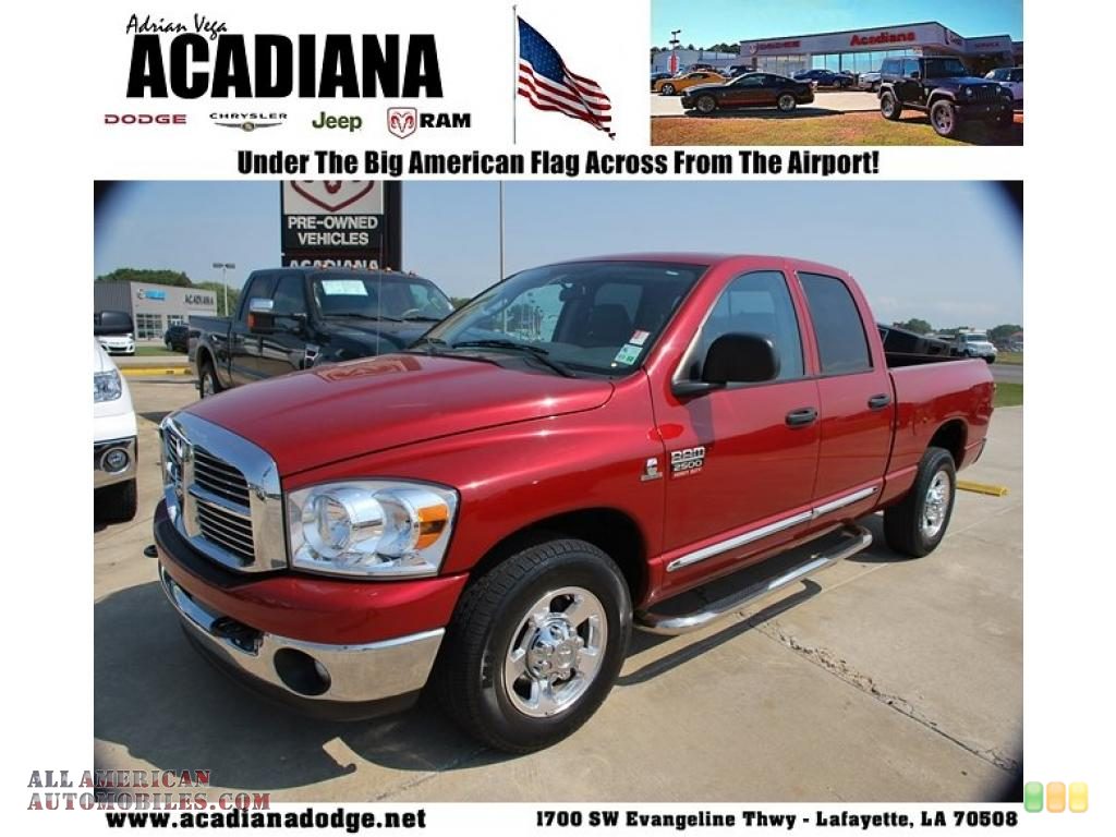 Dodge Ram 2500 Big Horn Quad Cab