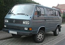 Volkswagen Transporter Caravelle T3