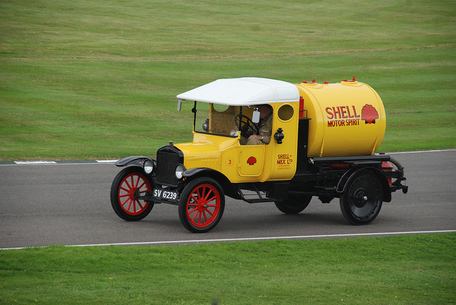 Ford TT Tanker