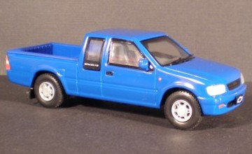 Chevrolet Luv 2300 DLX Space Cab