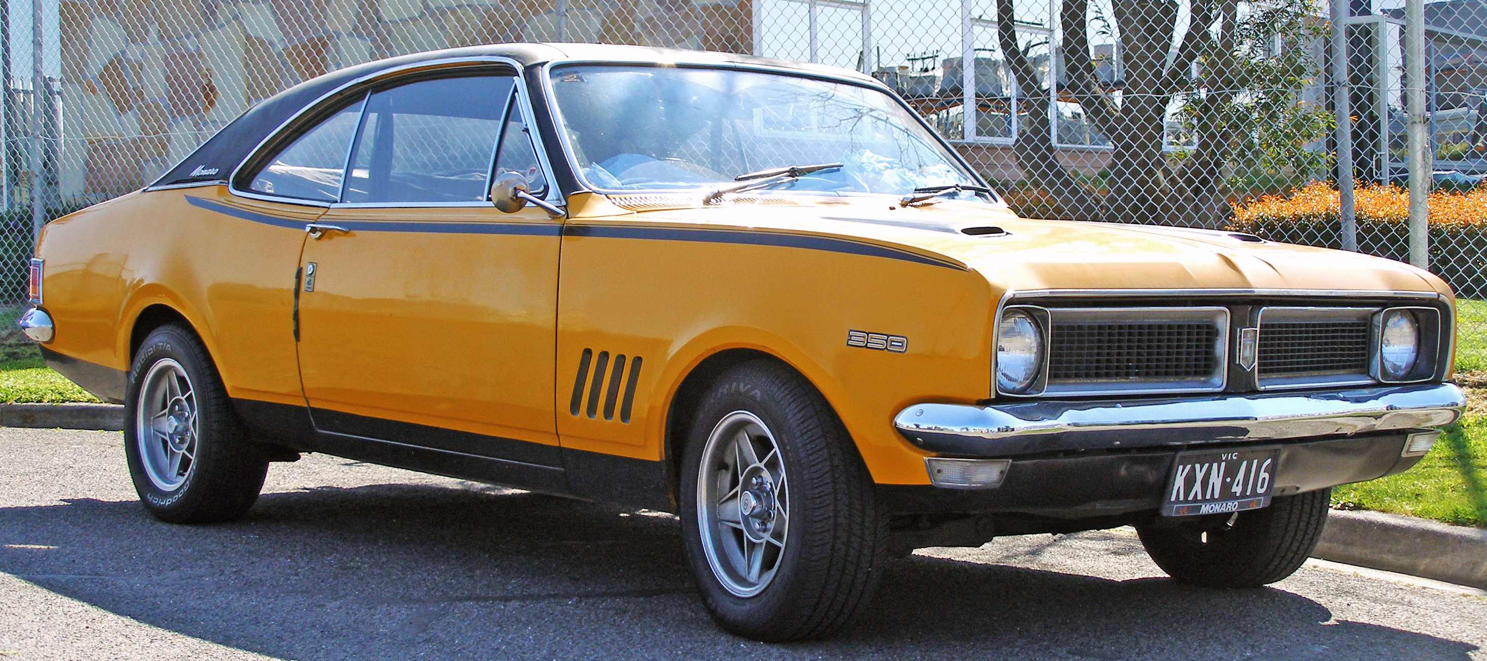 Holden Monaro GTS 350 HG