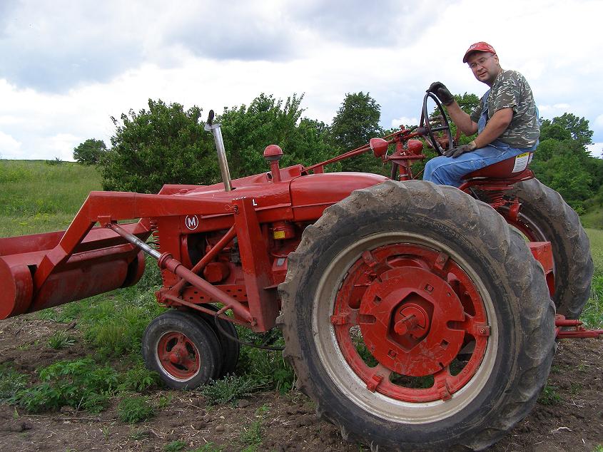 International Harvester Farmall Model