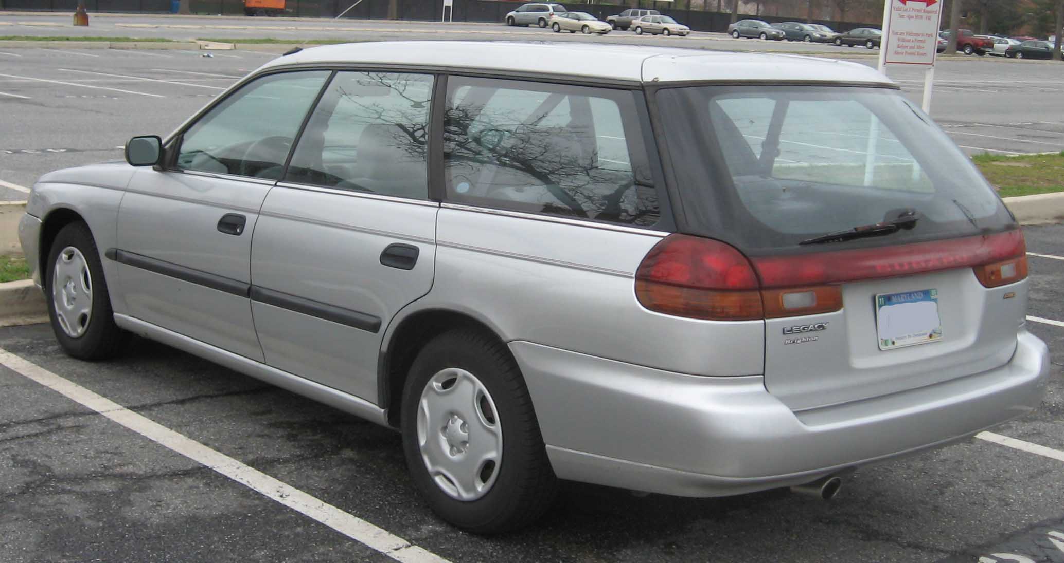 Subaru Legacy wagon