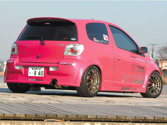 Toyota Vitz RS